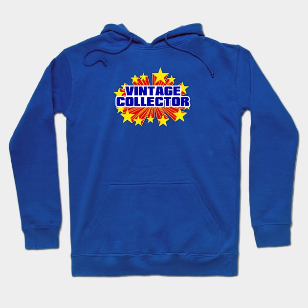 Vintage Collector - Super Powers Hoodie by LeftCoast Graphics